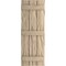 Ekena Millwork Rustic Three Board Joined Board-n-Batten Riverwood Faux Wood Shutters, 16 1/2W x 68H, PR SHUBJS16X68RWPR - alternate 10